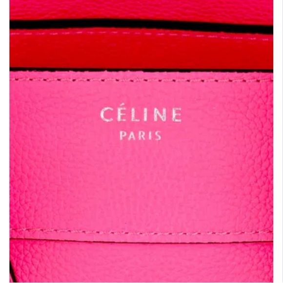 💕Celine Micro Luggage Tote💕 - Picture 8 of 11